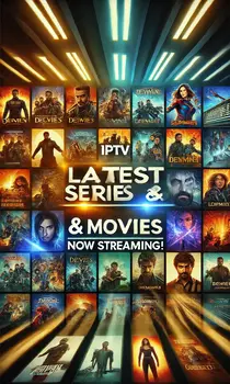 iptv latest movies and series